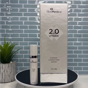 BNIB & sealed Full size & Travel SkinMedica Lytera 2.0 Pigment Correcting Serum